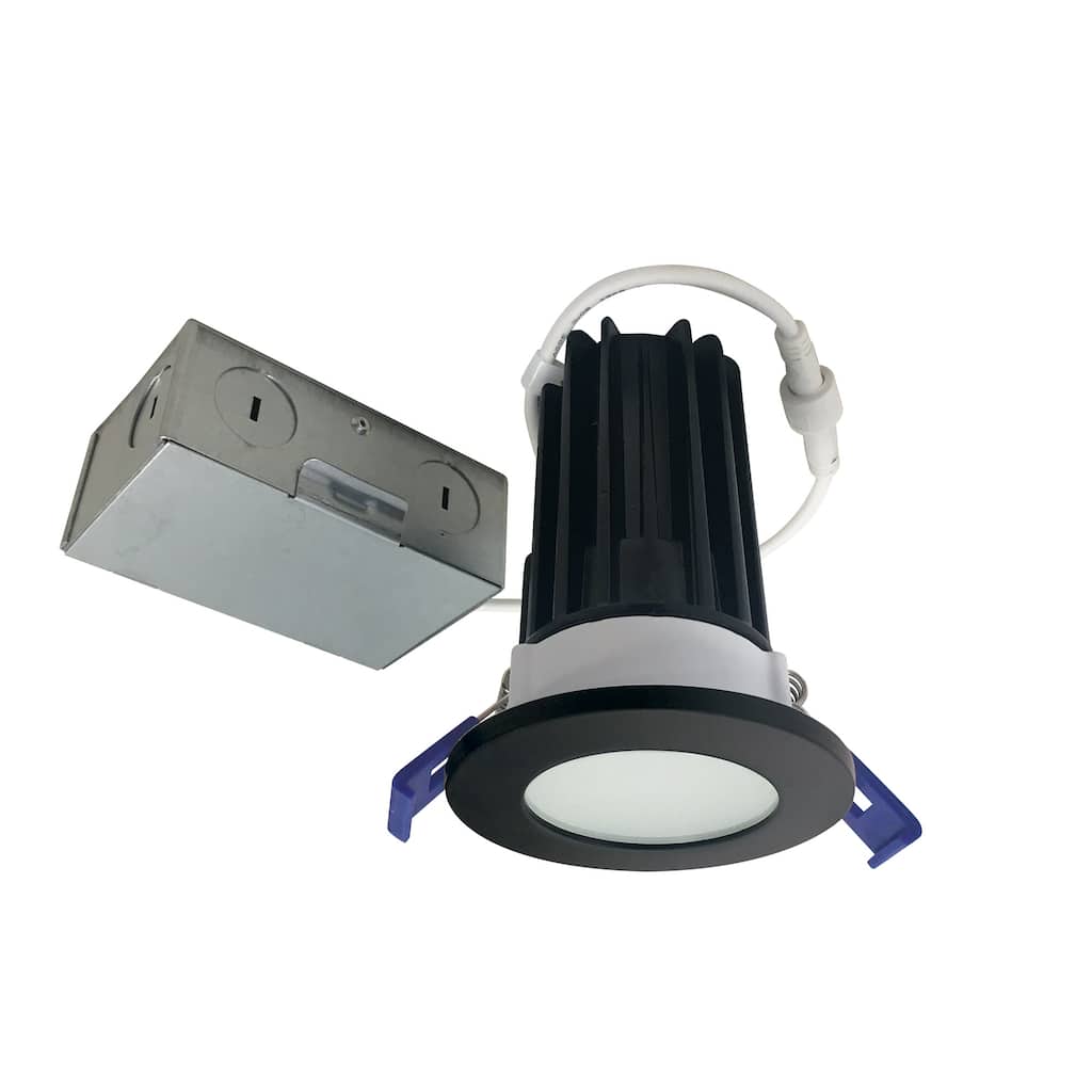 Nora Lighting M2 LED Canless Recessed Fixture 2" Shower Trim - IC