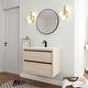 preview thumbnail 59 of 66, BNK 24/30/36 Inch Single Sink Bathroom Vanity with Soft Close Drawers