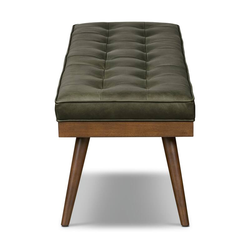 Poly & Bark Luca Bench - Full Grain Genuine Italian Leather