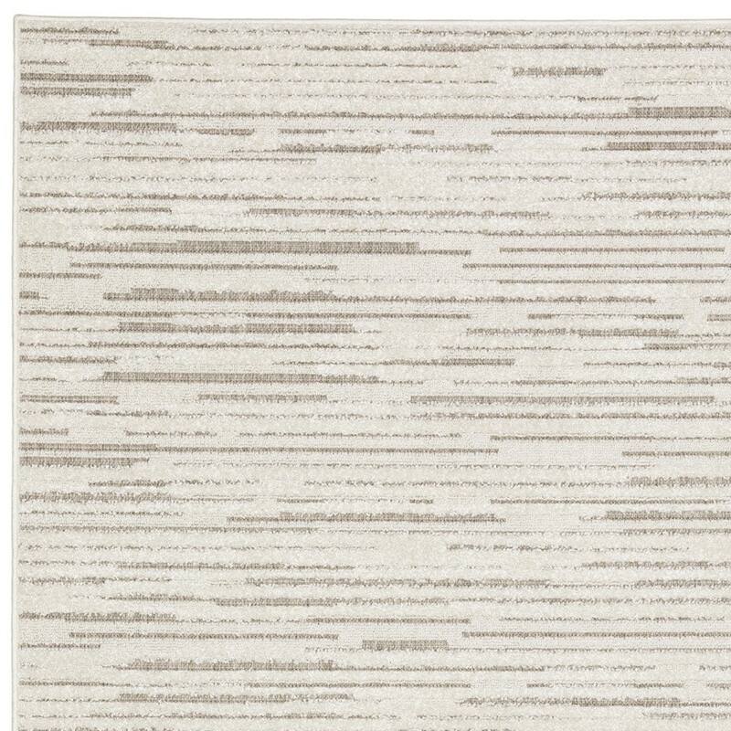 HomeRootsStriped Casual Runner Area Rug