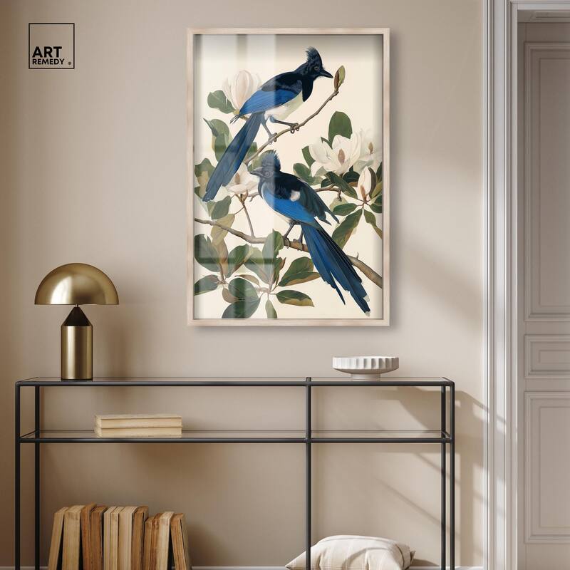 Twilight Treetop Shadowbox by Art Remedy