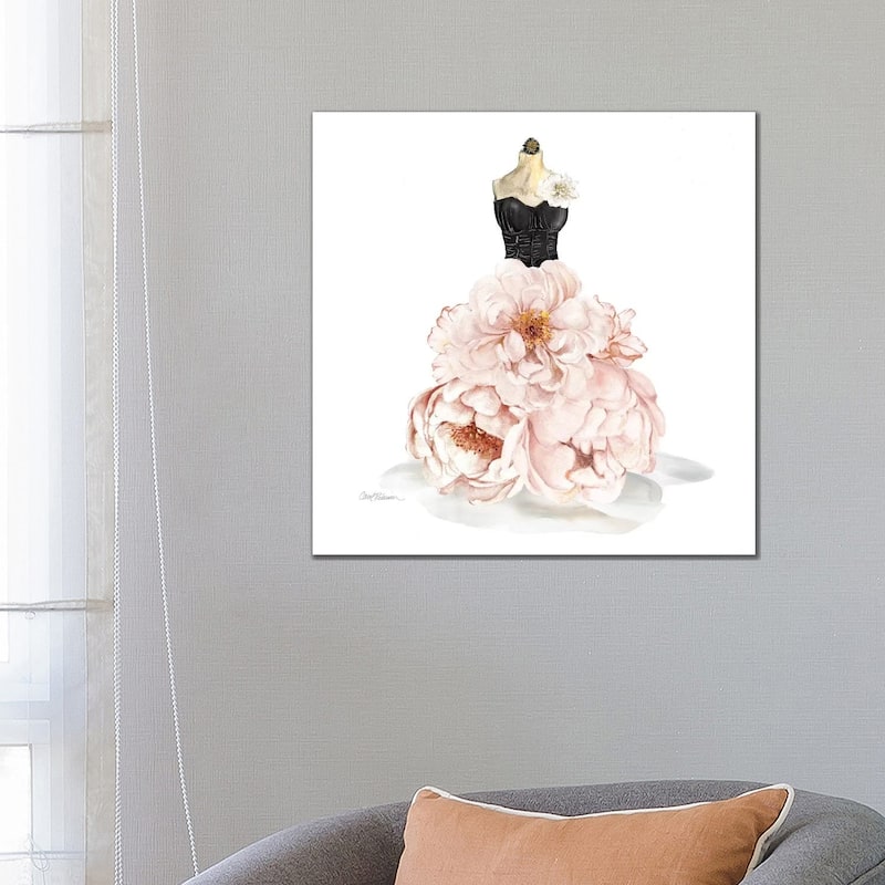 iCanvas "Floral Gown" by Carol Robinson Canvas Print - 26x26x1.5