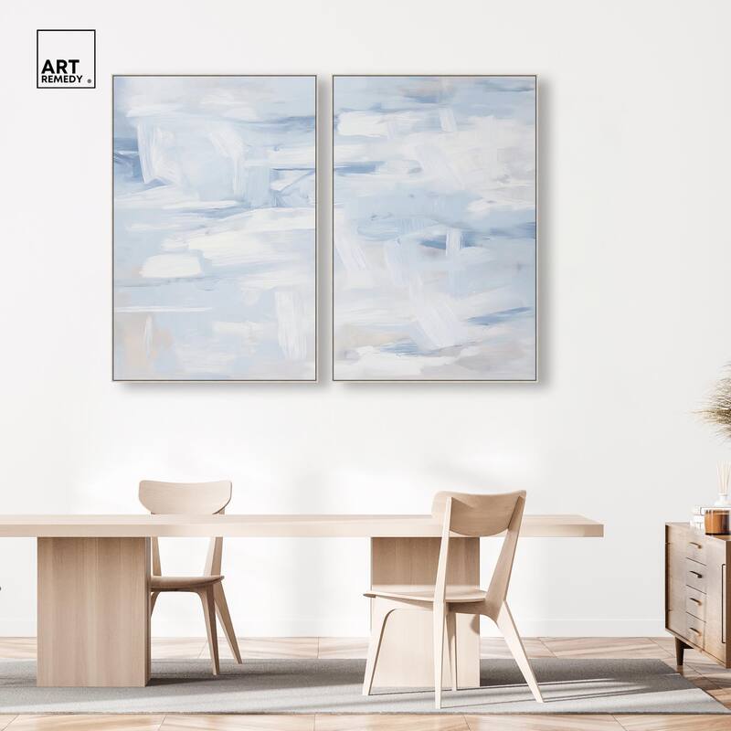 Frozen in Time II Canvas Set of 2 by Art Remedy