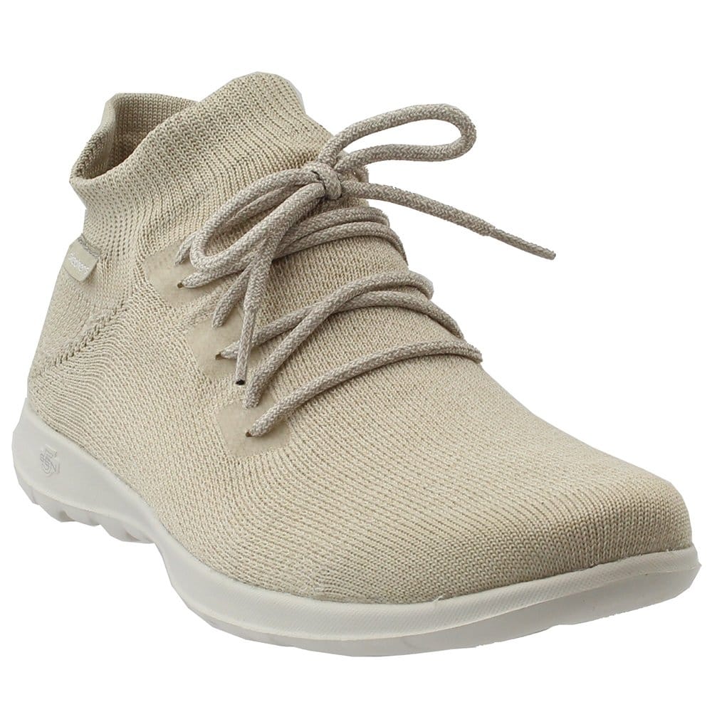 skechers stretch knit tennis shoes