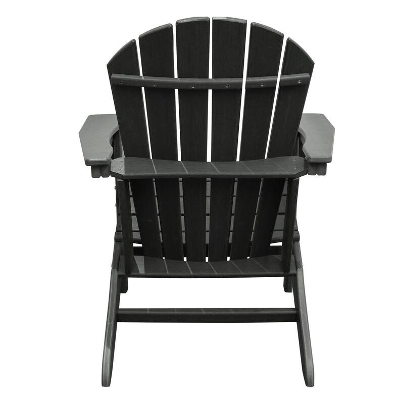 Outdoor Polystyrene Composite Adirondack Chair