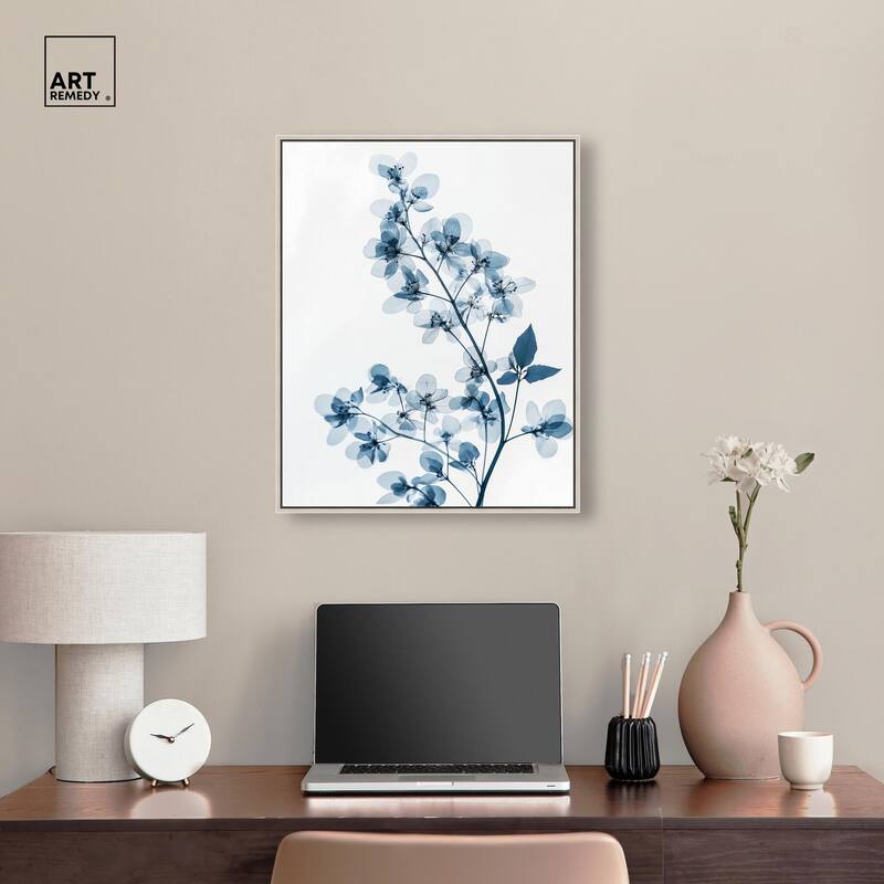 Lucent Bloom II Canvas by Art Remedy