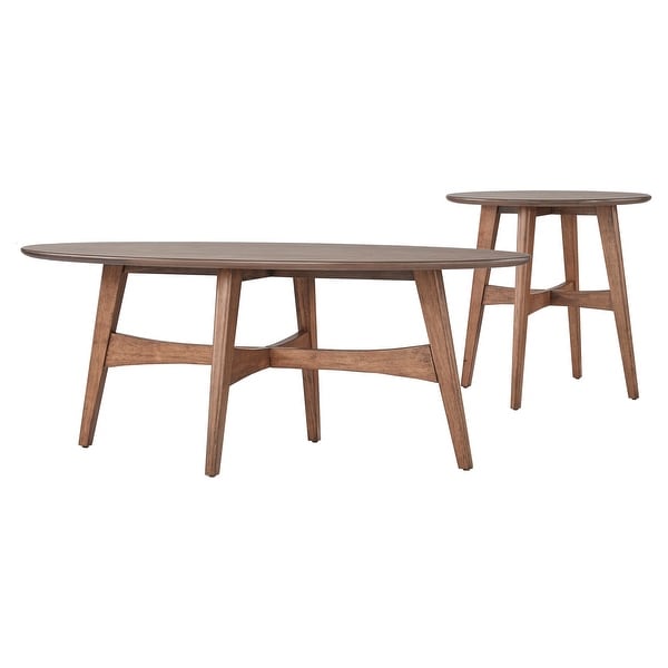 Rona Wood Accent Tables iNSPIRE Q Modern On Sale Bed Bath
