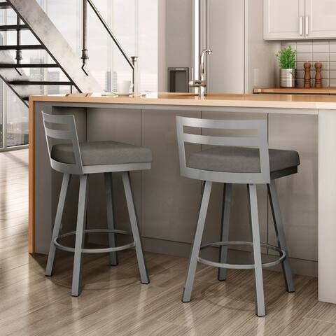 Amisco Derek Swivel Bar Stool