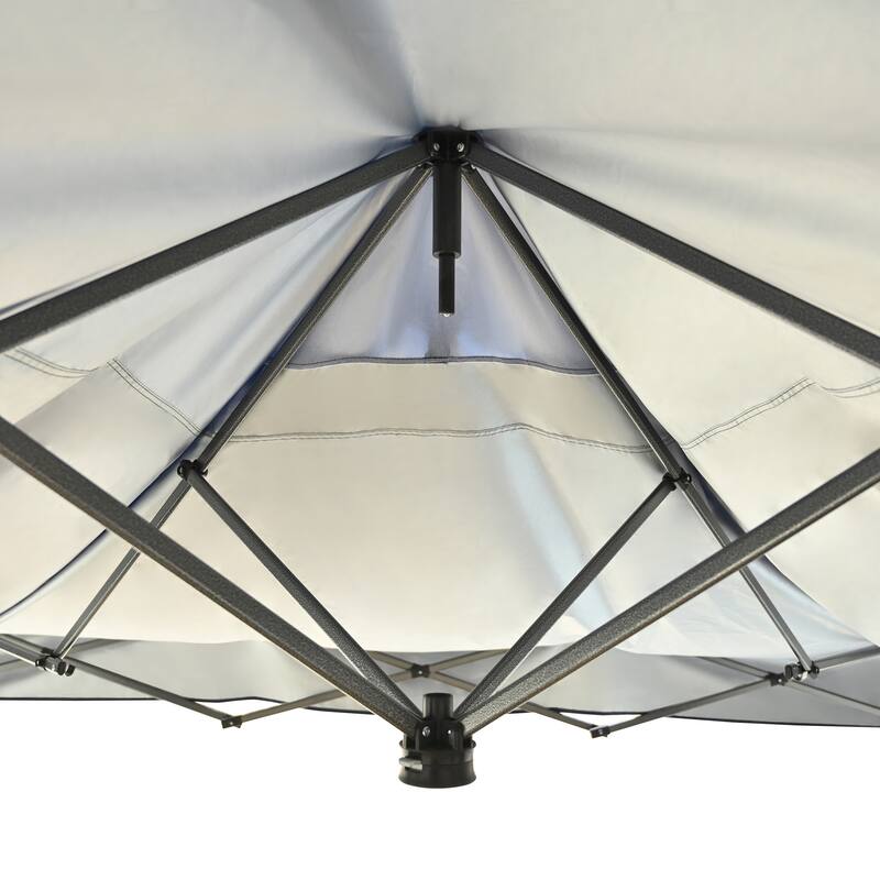 10x20 Pop Up Canopy with Sidewalls