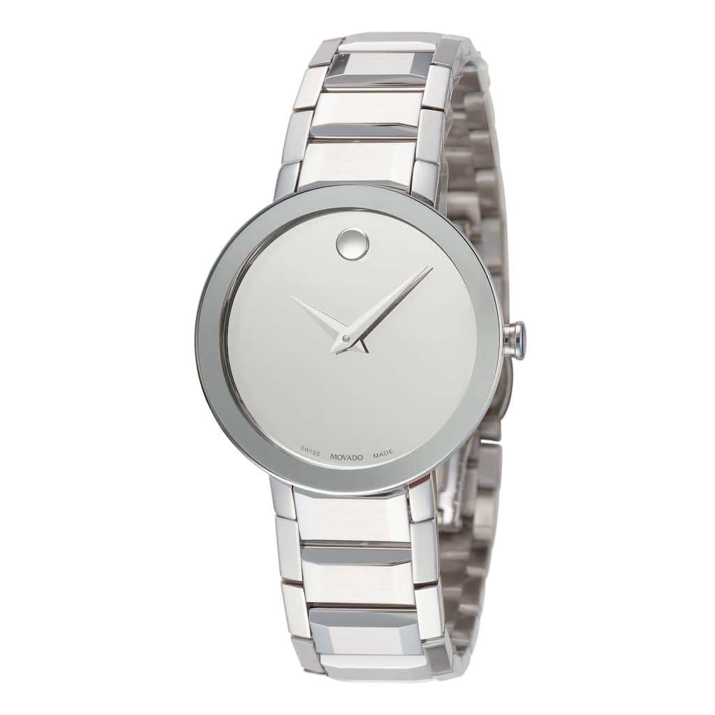 Movado Women's Sapphire 28mm Quartz Watch - One Size