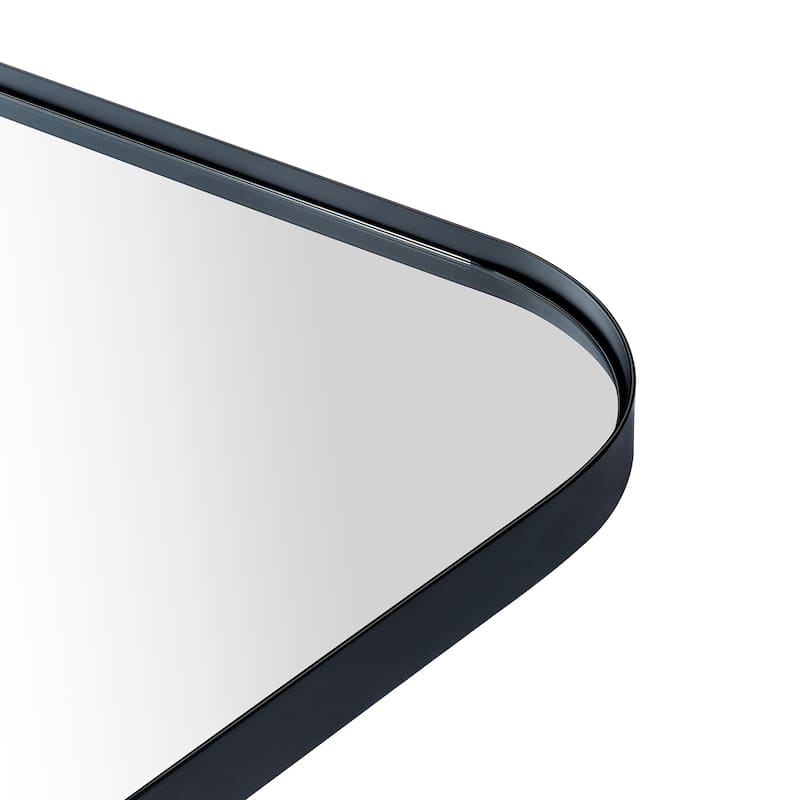 TEHOME Decole Arch Metal Wall Mirror