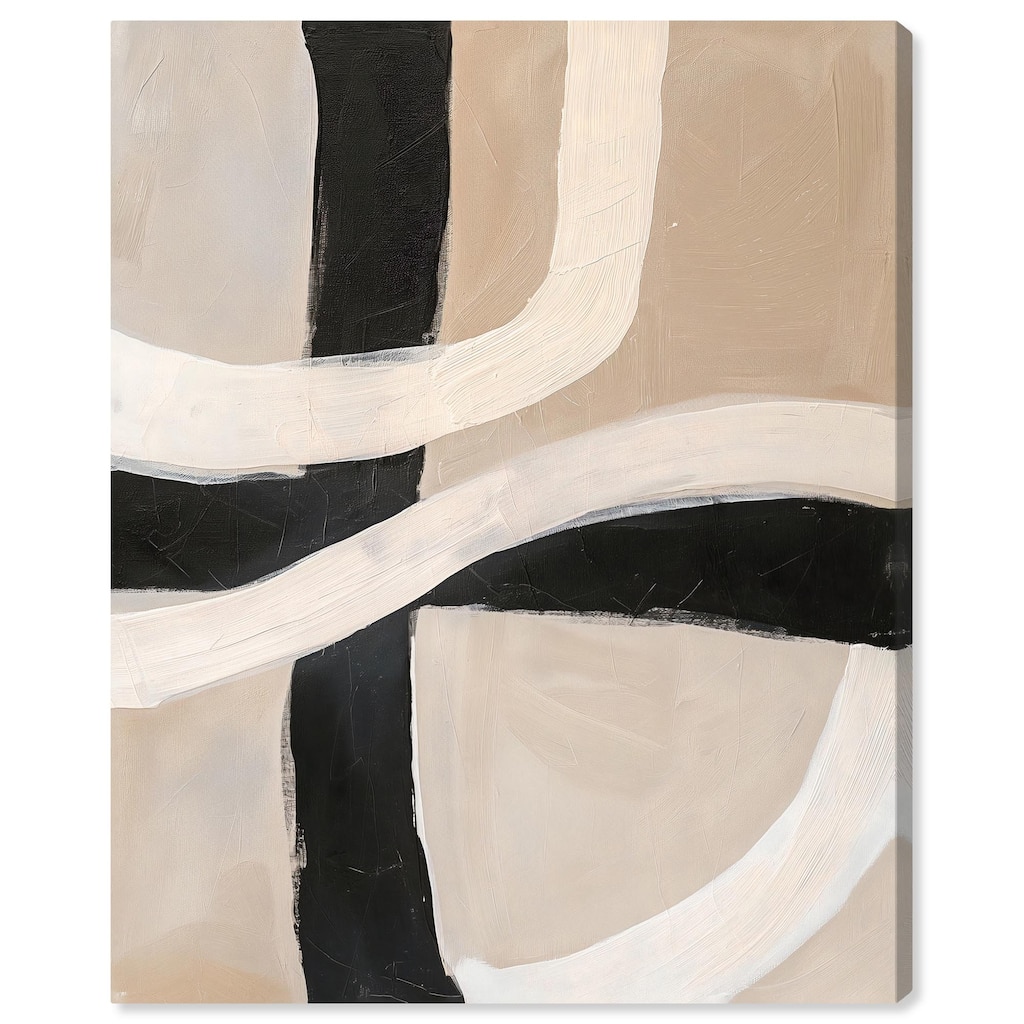 Subline Strokes II Canvas by Art Remedy, Gallery Wrapped