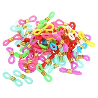 Connettori Per Occhiali In Silicone - Fermacatenella Porta Occhiali - CooBigo