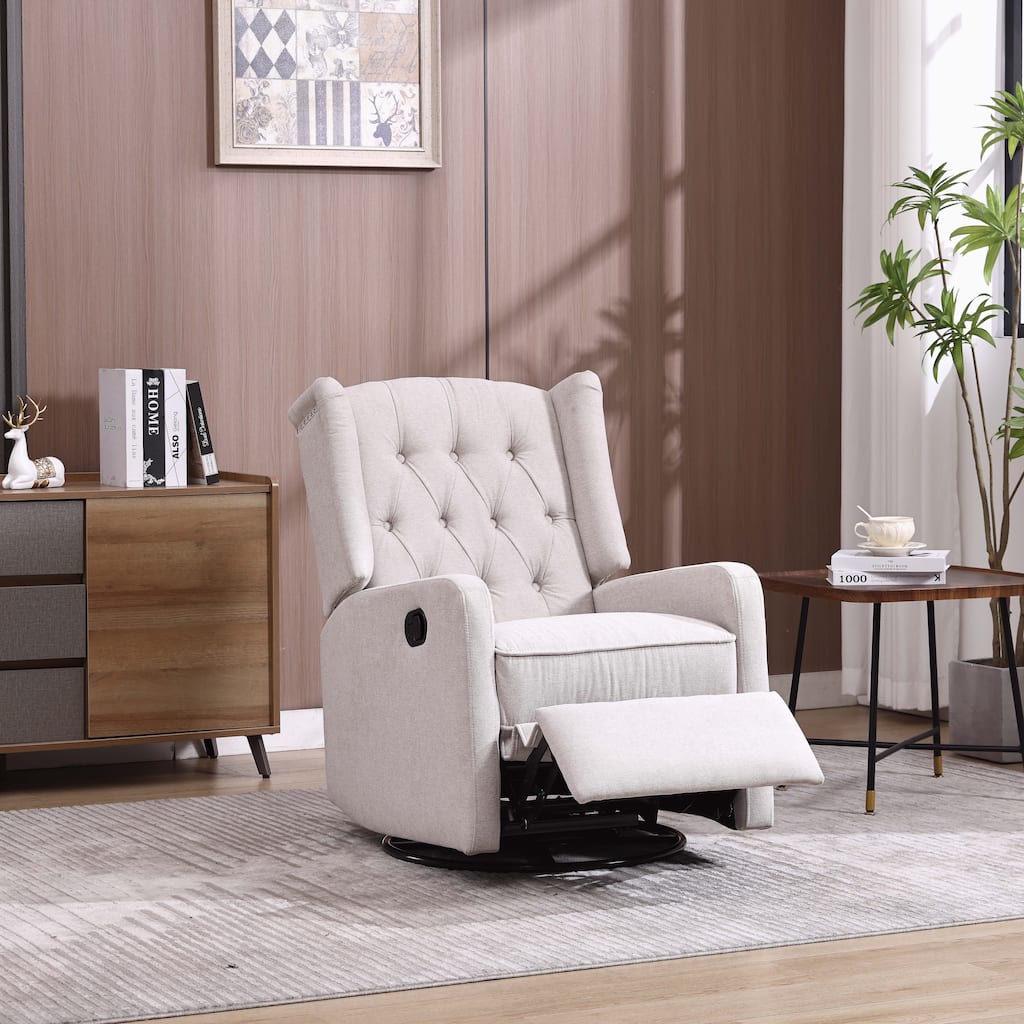 360 Degree Swivel Rocking Recliner Chair