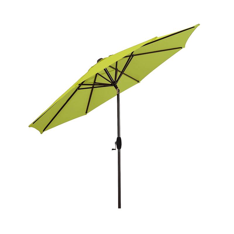 Holme 9-foot Steel Market Patio Umbrella with Tilt-and-Crank
