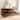 Coast to Coast Ranger Wood and Metal 2 Door 1 Drawer Wine Bar Cart with Wheels