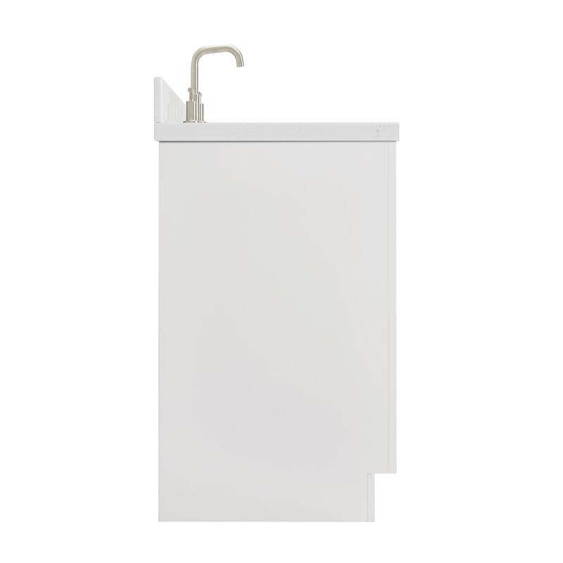 Ariel P48CQOVO Milan 48" Free Standing Single Basin Vanity Set with