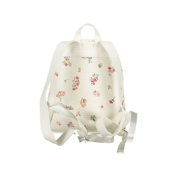 Desigual White Polyethylene Women