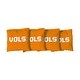 preview thumbnail 1 of 1, Tennessee Volunteers Vols Orange Cornhole Bags Version 1 All-Weather Resin Filled