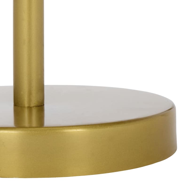 SAFAVIEH Home Ikaky Side Table - 10"W x 16"D x 20"H