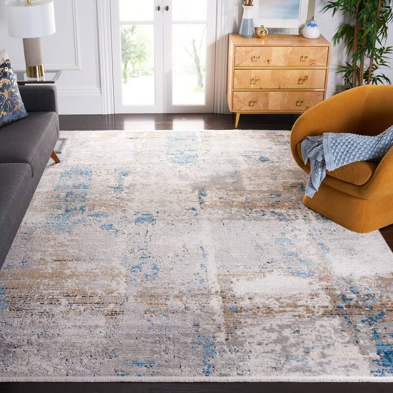 SAFAVIEH Shivan Nicolita Contemporary Abstract Rug