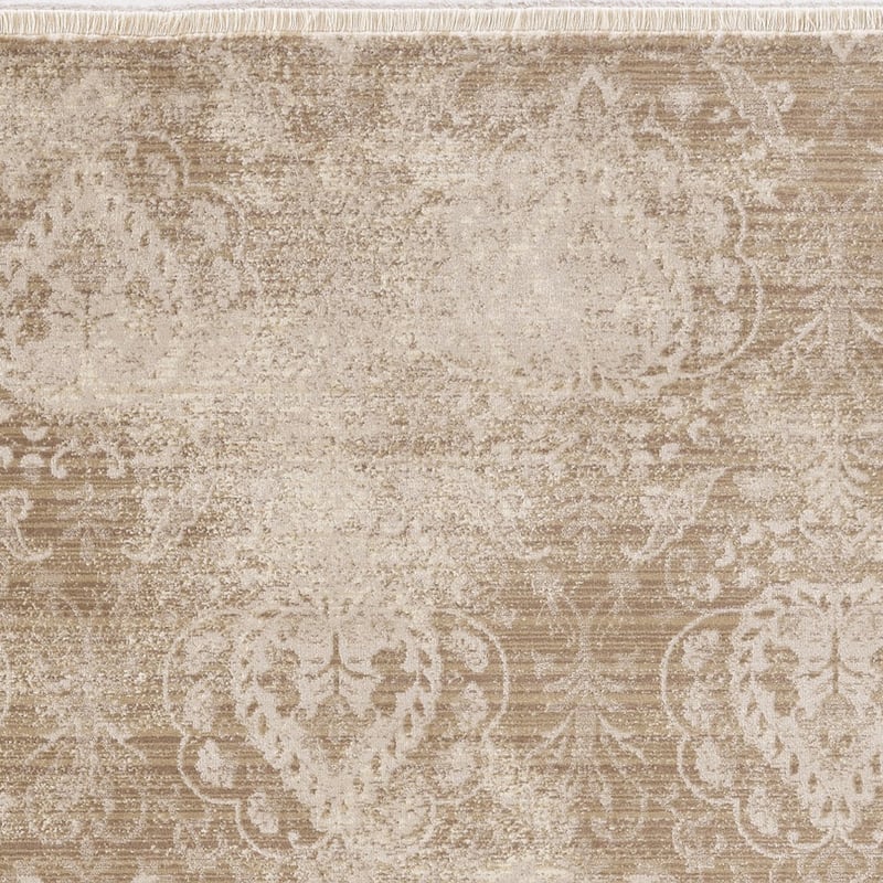 Gracewood Hollow Renza Distressed Ivy Trellis Rug