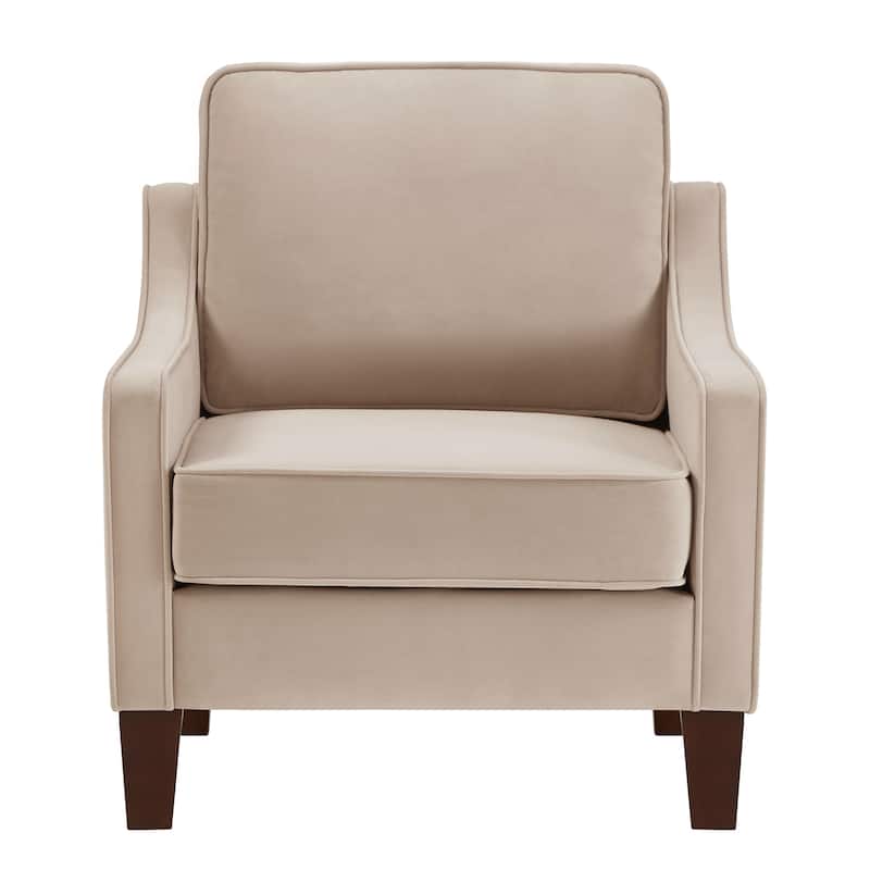 Living Room Single Seat Sofa Chair with Wooden Legs