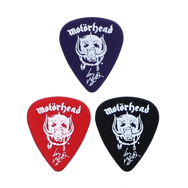 Motorhead Collectible Warpig Guitar Picks, Set of 3 - multi