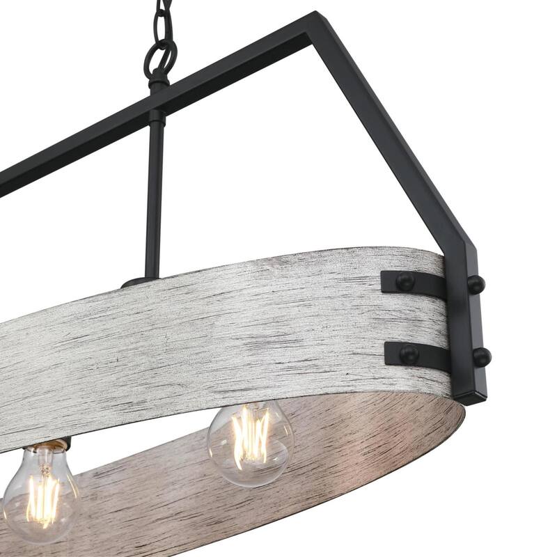 Westinghouse 6126000 Callowhill 4 Light 40" Wide Drum Chandelier