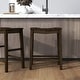 preview thumbnail 7 of 18, Tarala Farmhouse Counter Height Stool (Set of 2) by Furniture of America