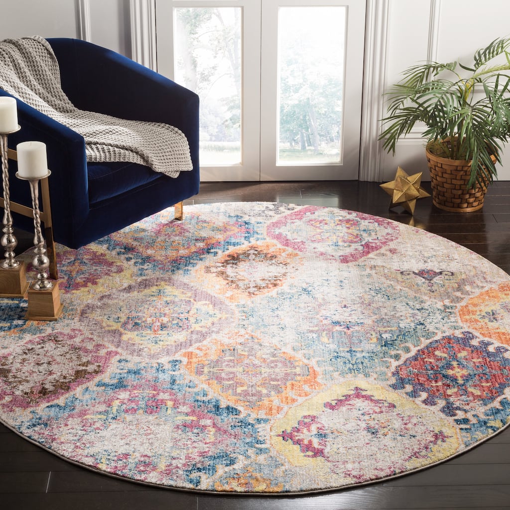 SAFAVIEH Bristol Elfrieda Vintage Boho Oriental Polyester Rug