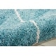 preview thumbnail 28 of 120, Nourison Brisbane Large Diamond Geometric Modern Shag Area Rug