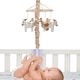 preview thumbnail 3 of 4, Bedtime Originals Farmyard Friends Musical Baby Crib Mobile Soother Toy
