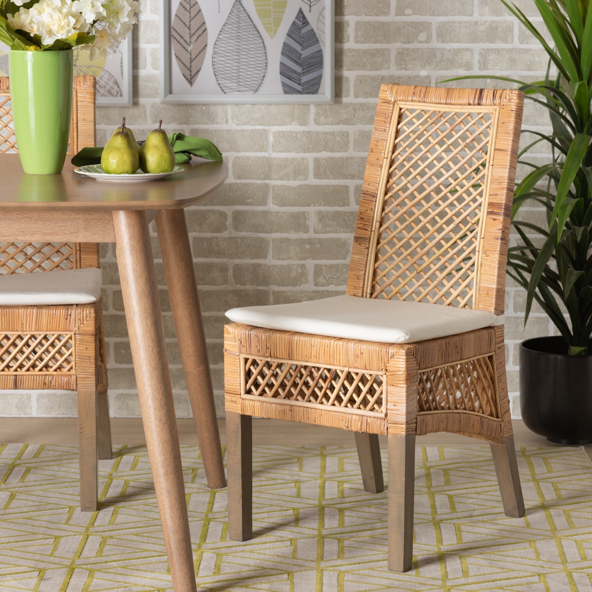 Argos table and store 2 chairs set
