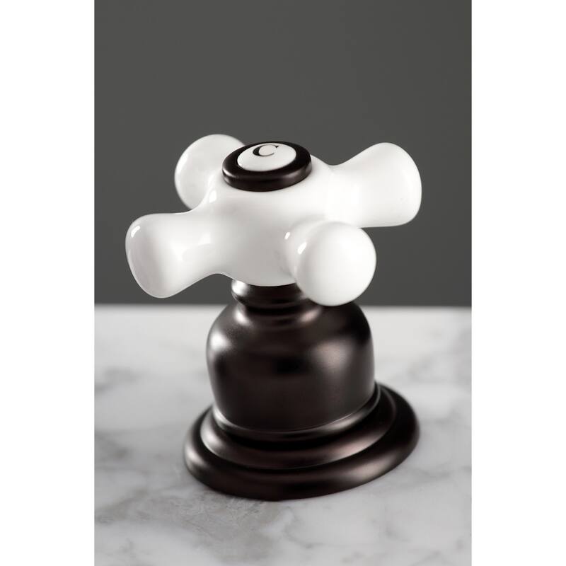 American Classic 8 in. Widespread Bathroom Faucet