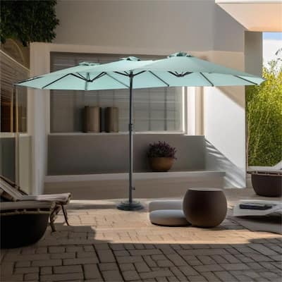 14.8 Ft Double Sided Outdoor Umbrella