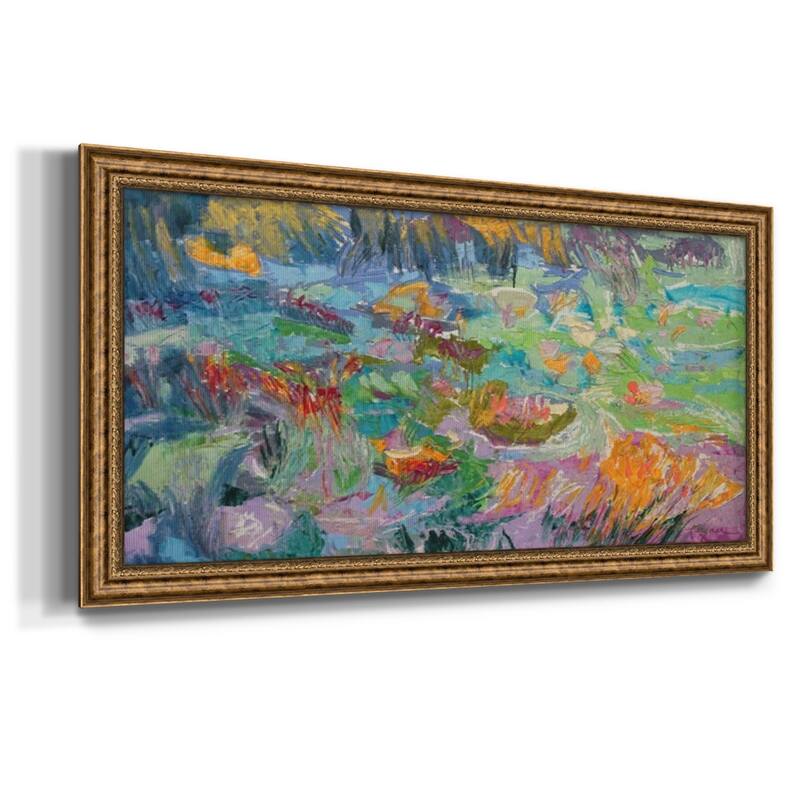 Morning Prayer Premium Framed Canvas- Ready to Hang