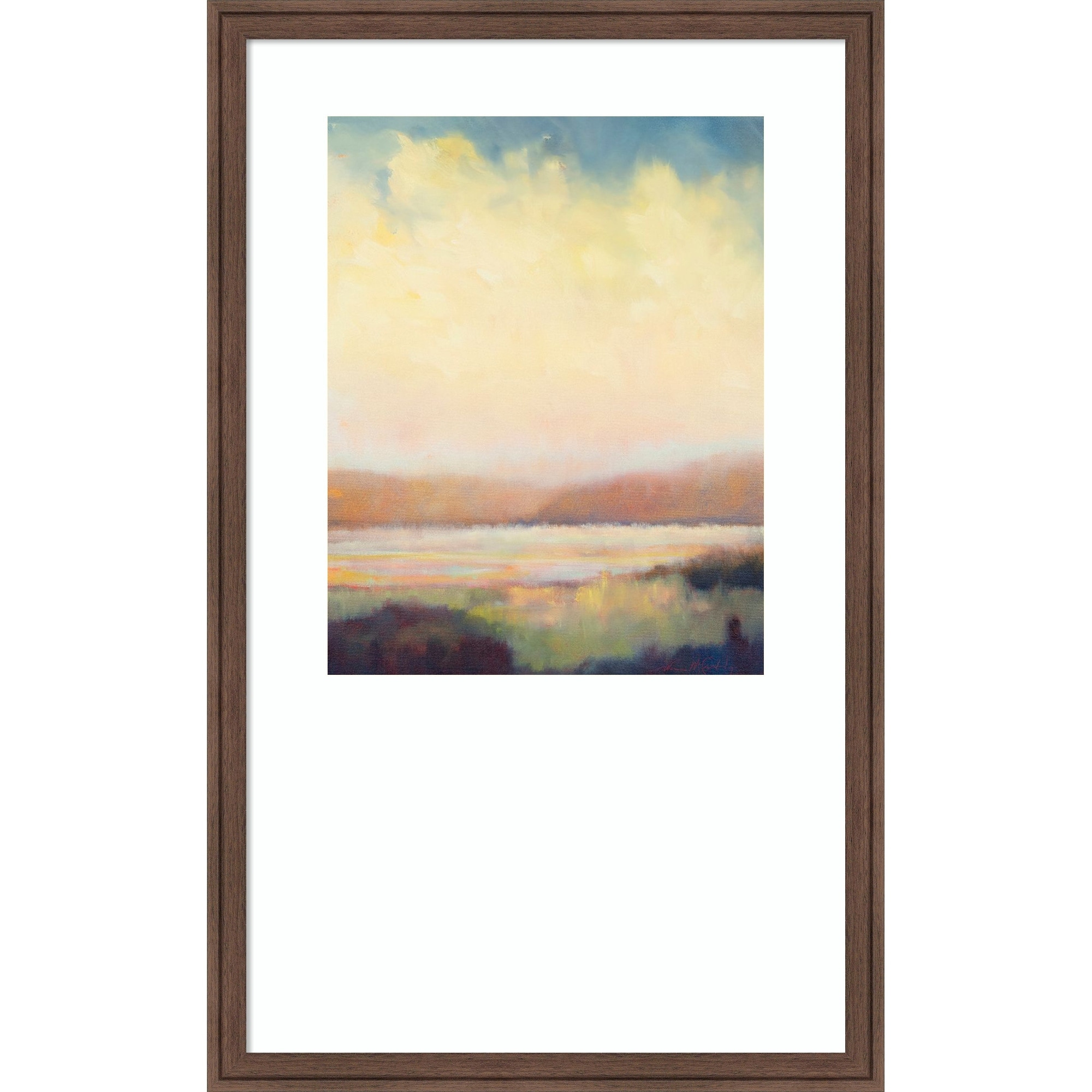 Days Like This by William McCarthy Wood Framed Wall Art Print