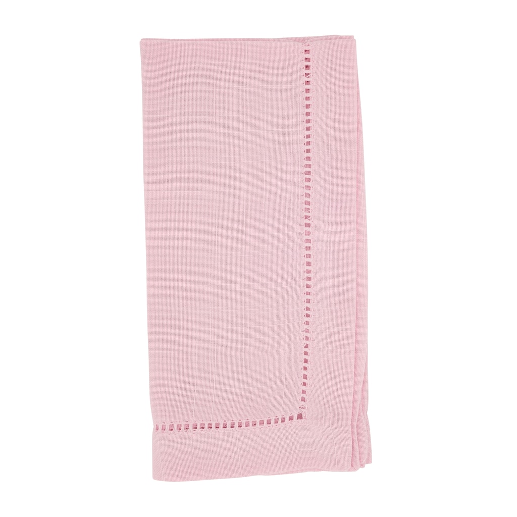 Hemstitched Border Design Napkins (Set of 12)