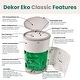 preview thumbnail 3 of 7, Dekor Eko Classic Diaper Pail