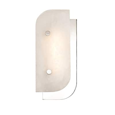 Hudson Valley Lighting Yin & Yang Single Light 13" Tall LED Wall