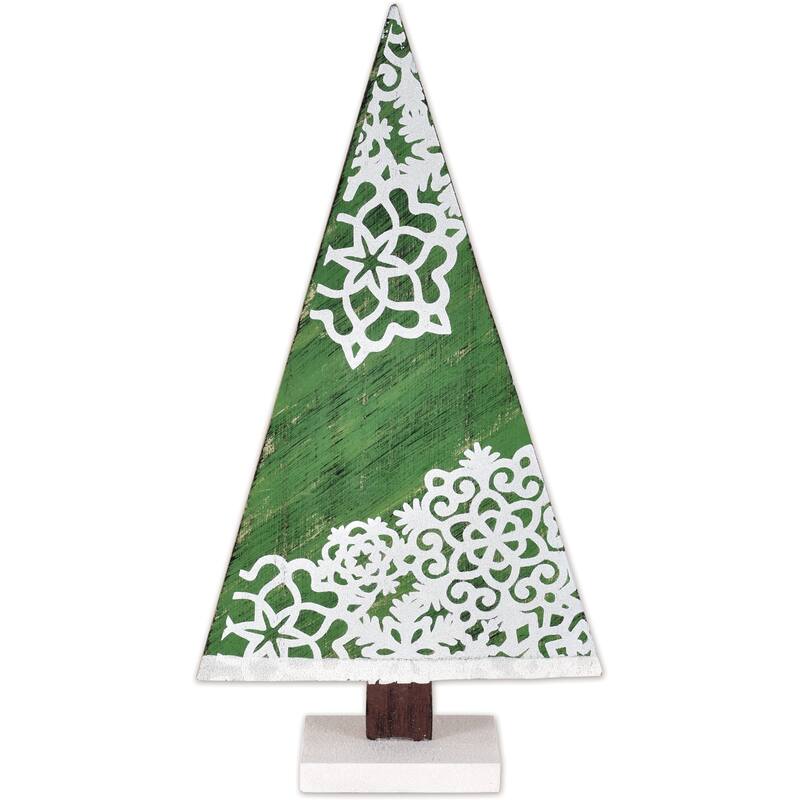 Green Tree Tabletop 12" -Set of 2