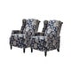 preview thumbnail 3 of 88, Damaris Comfy Recliner for Bedroom Set of 2 with wingback by HULALA HOME