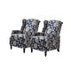 preview thumbnail 56 of 88, Damaris Comfy Recliner for Bedroom Set of 2 with wingback by HULALA HOME
