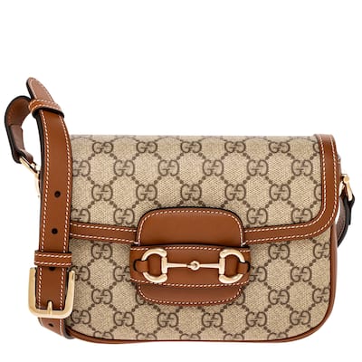 Gucci Horsebit 1955 Soft Small Shoulder Bag