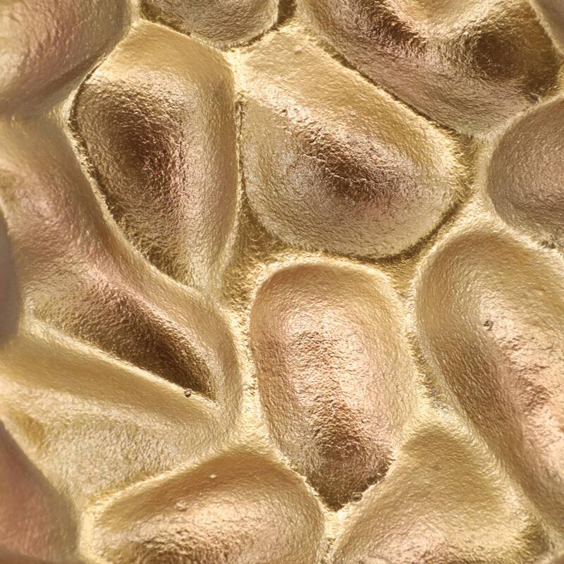 Metal Cartwright Hammered Textured Vase - Bronze, 19 in.