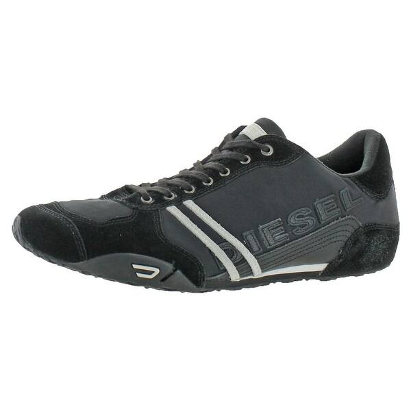 Shop Diesel Mens Solar Casual Shoes Signature Lightweight