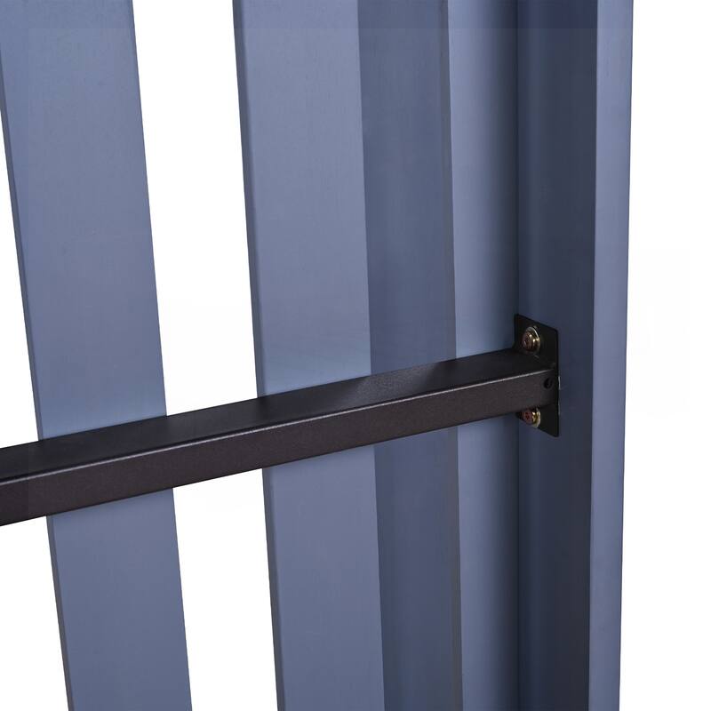 Twin Size Porch Swing Bed Seating Group