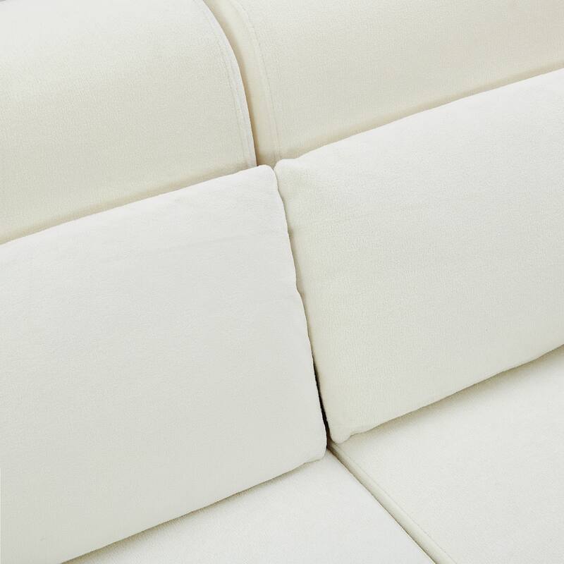 59inch Modern Loveseat Sofa