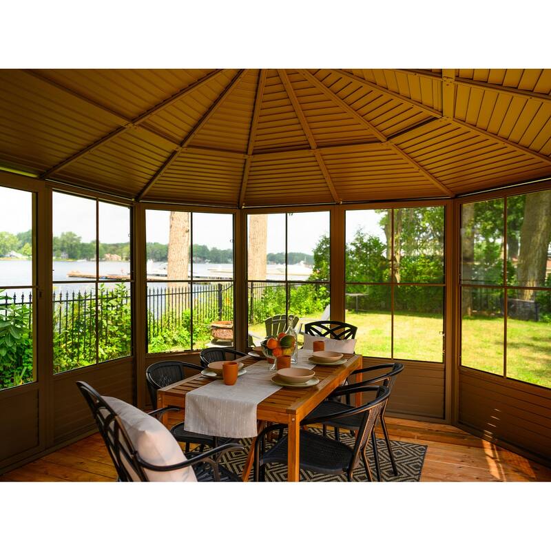 Florence - Solarium 12x15 Metal Roof